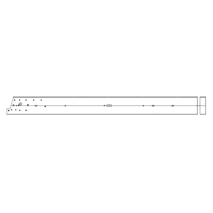 15-16644-386 FRM RAIL-8.73 X 277.8, - LH