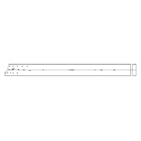 15-16644-386 FRM RAIL-8.73 X 277.8, - LH