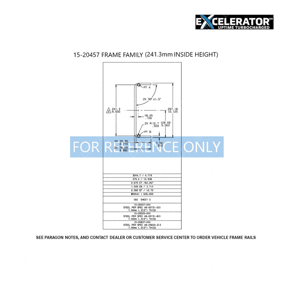 15-20457-106 10.13 252-50KSI,RH F