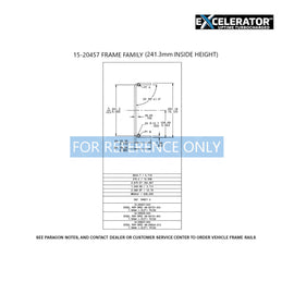 15-20457-106 10.13 252-50KSI,RH F