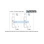 15-24944-410 FRAME-XCS,5/16,LWRD,198,LH