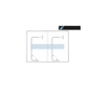 15-25677-448 UPR RAIL-1/4X2.79X9.00,LH