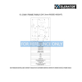 15-25881-283 FRAME-LH,10.19" 429"-80KSI