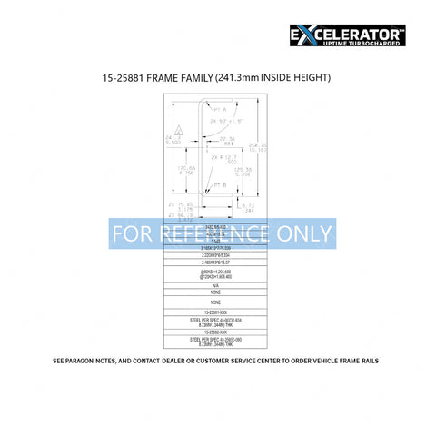 15-25881-283 FRAME-LH,10.19