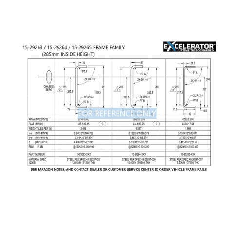 15-31346-348 FRM RAIL-7X279,120KSI,12200,RH