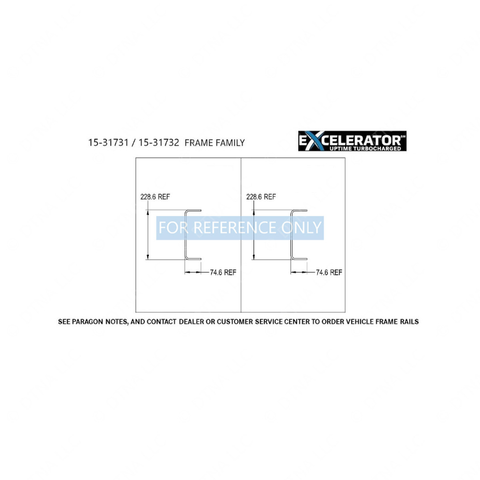 15-31731-444 FRM-UPR,1/4X2.93X9.00,LH