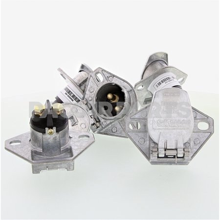15-326PDC Receptacle2 Hole