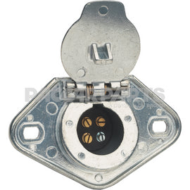 15-400DSP SocketElectrical Split Pin 4Way