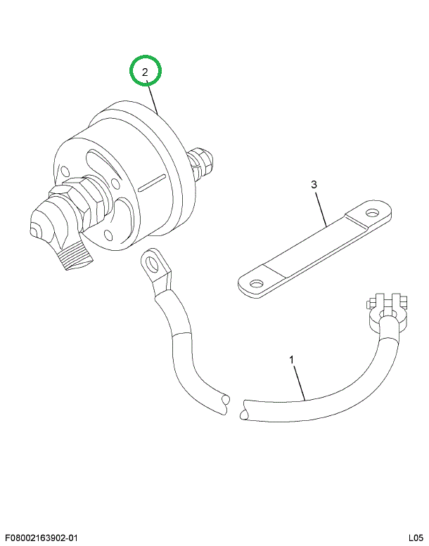 1514774C91 SWITCH BATTERY DISCONNECT