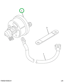 1514774C91 SWITCH BATTERY DISCONNECT