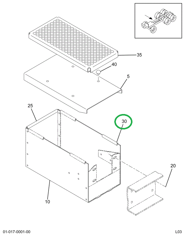 1514942C1 MOULDING PROTECTIVE