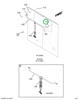1515218C1 Bracket, Grab Handle Mounting