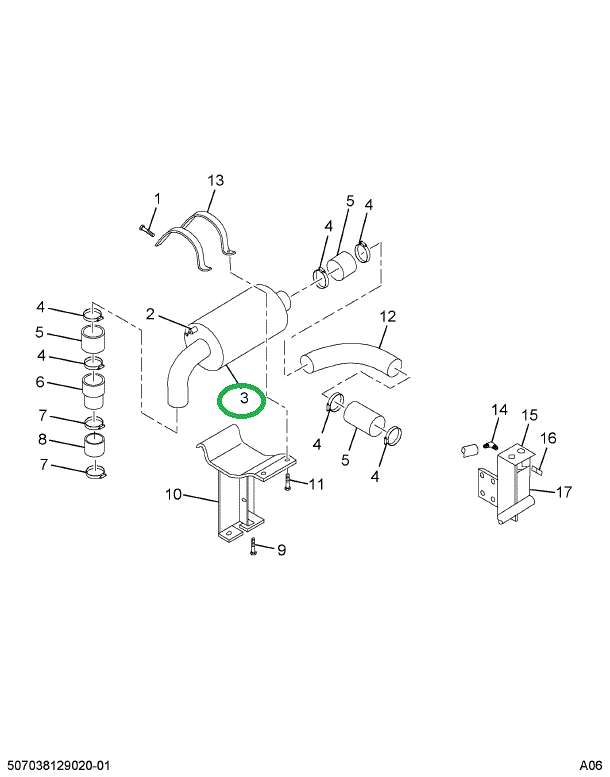 1515219C91 COOLER OIL TRANS