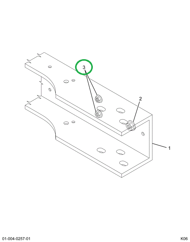 1515459C1 NUT HEX LOCK FLGD 3/8-16 UNC