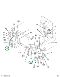 1515551C93 HARNESS,HEAD LIGHT WIRING CIRC