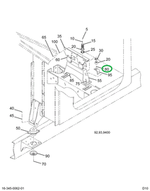 1515676C1 NUT SPECIAL FLGD LK 1/2-13