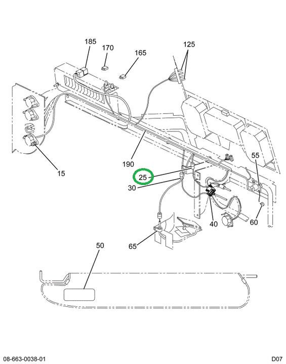 1515694C91 Harness, Electrical Jumper