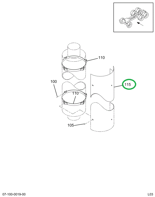 1515703C2 Guard, Muffler