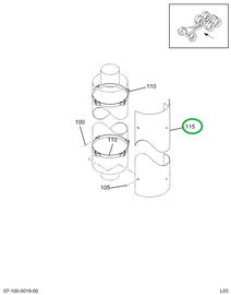 1515703C2 Guard, Muffler