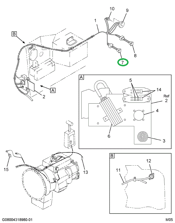 1516255C91 LIGHT,INDICATOR XMSN SVC