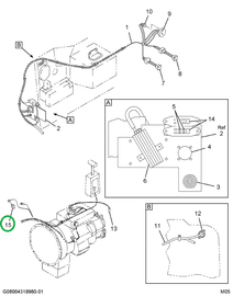 1516302C1 GAUGE,TEMP SENSOR