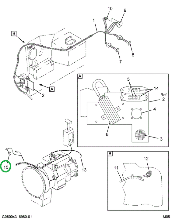 1516302C1 GAUGE,TEMP SENSOR