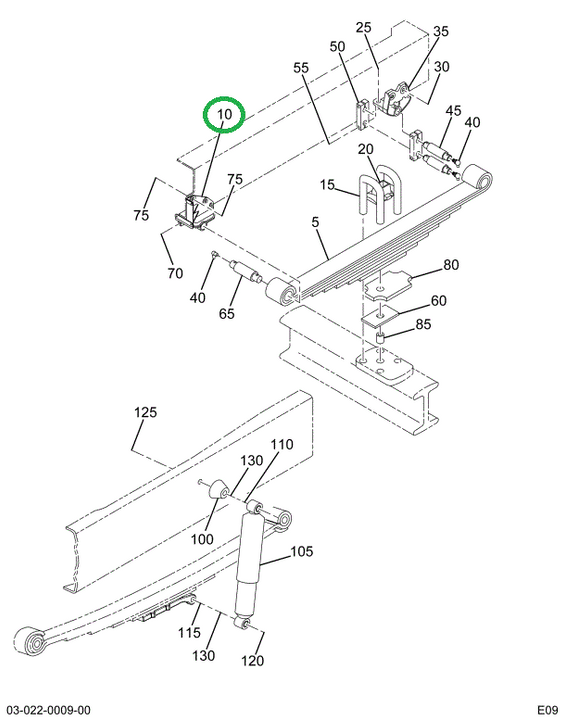 1516483C1 BRACKET,FRONT SPRING FRT LT