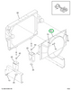 1516578C3 SHROUD FAN 6X4 W/N14E 3406B