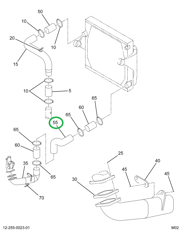 1516753C1 PIPE,RAD TO ENG