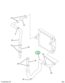 1516765C3 PIPE RAD TO ENG