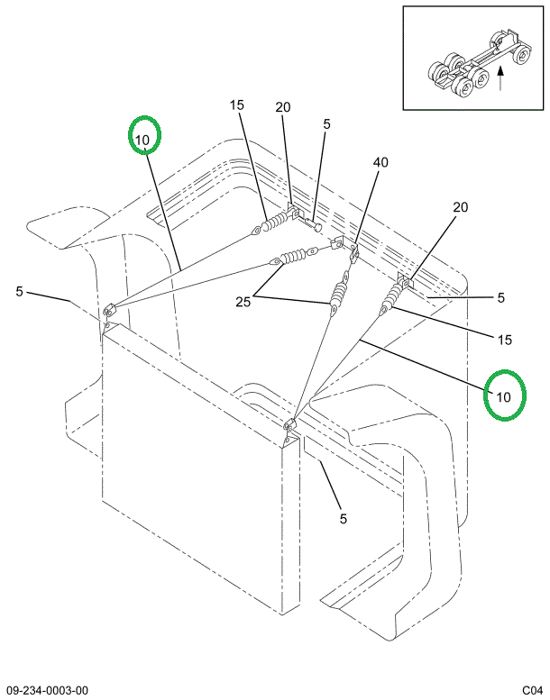 1516779C2 CABLE HOOD SAFETY ASSIST