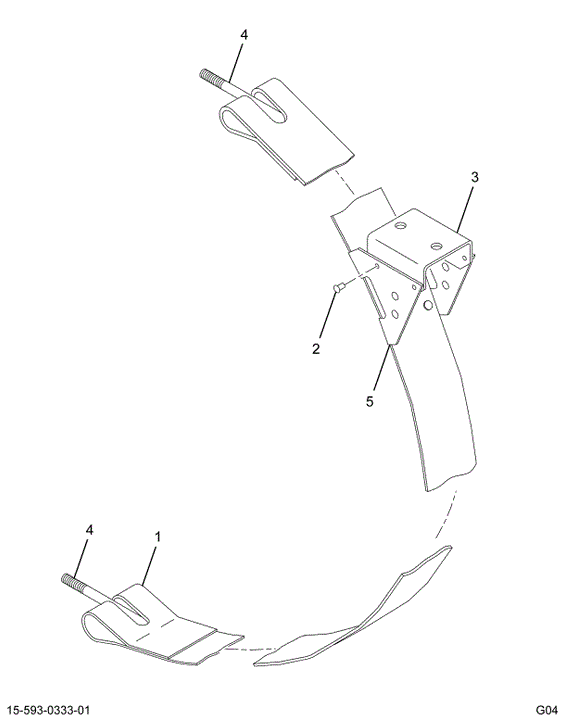 1516994C1 STRAP, ASSY, FUEL TANK MTG