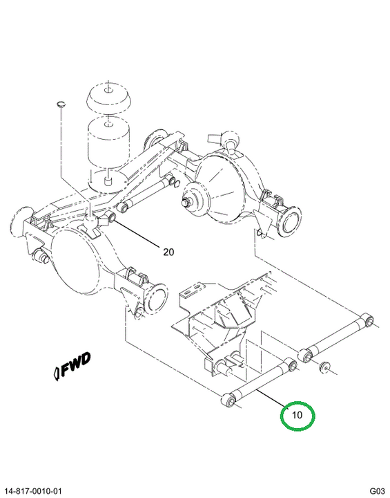 1517219C1 ROD TORQUE 25.25 IN LG RT