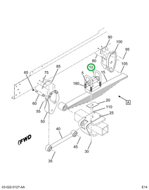 1517254C1 Bolt, u Spring