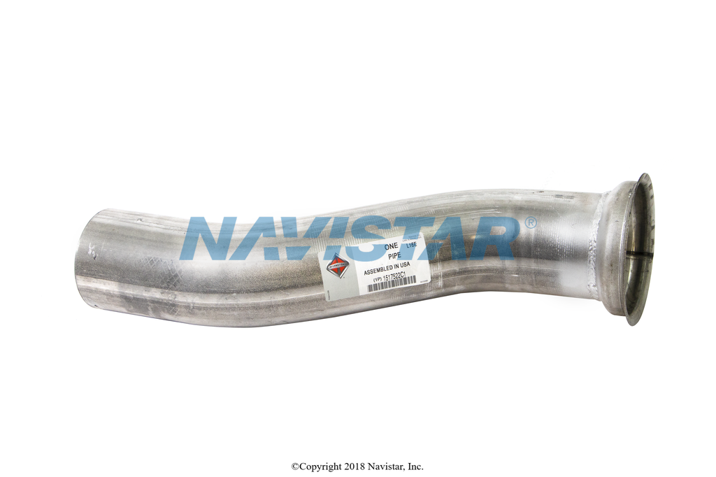 1517522C1 PIPE EXHAUST