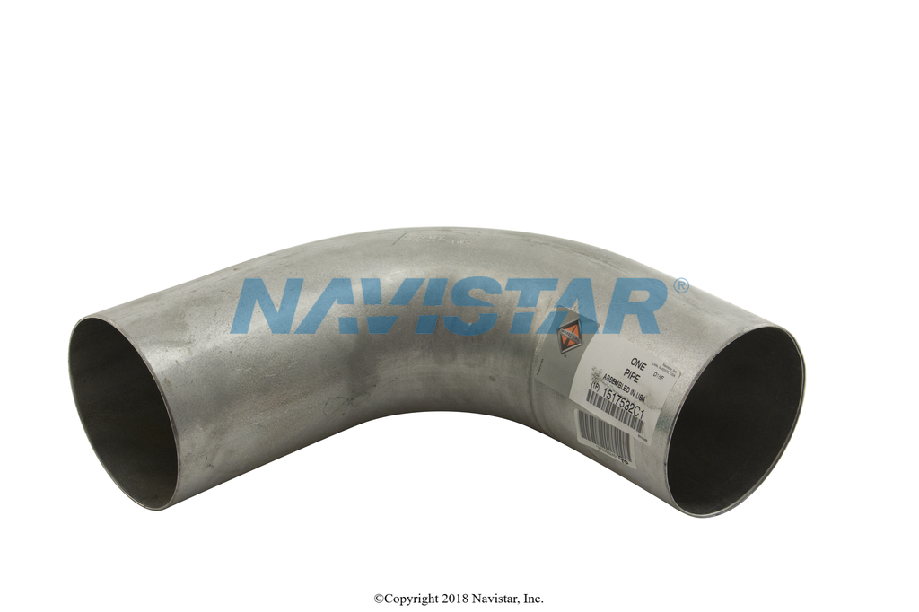 1517532C1 PIPE EXHAUST
