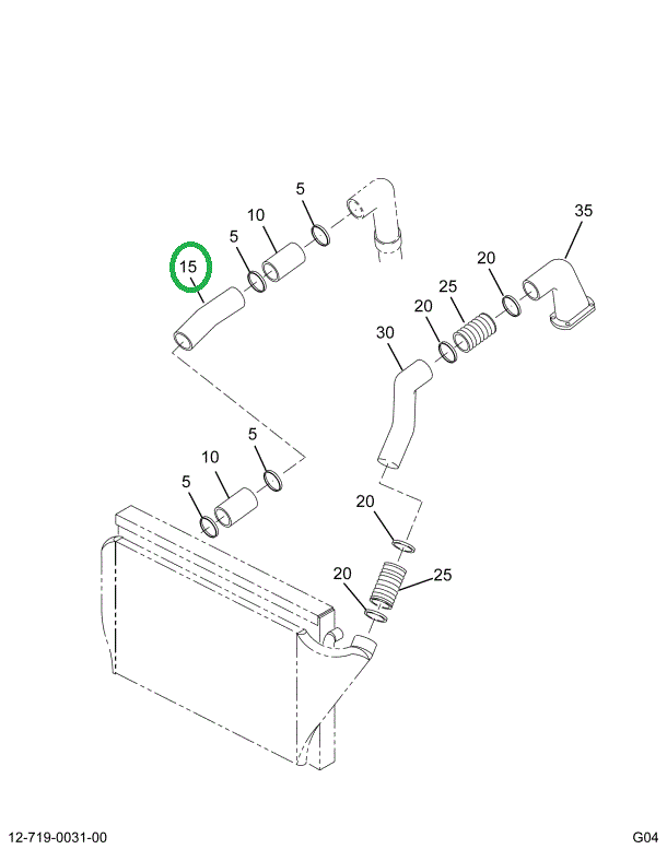 1517682C1 PIPE AIR-TURBO/CAC