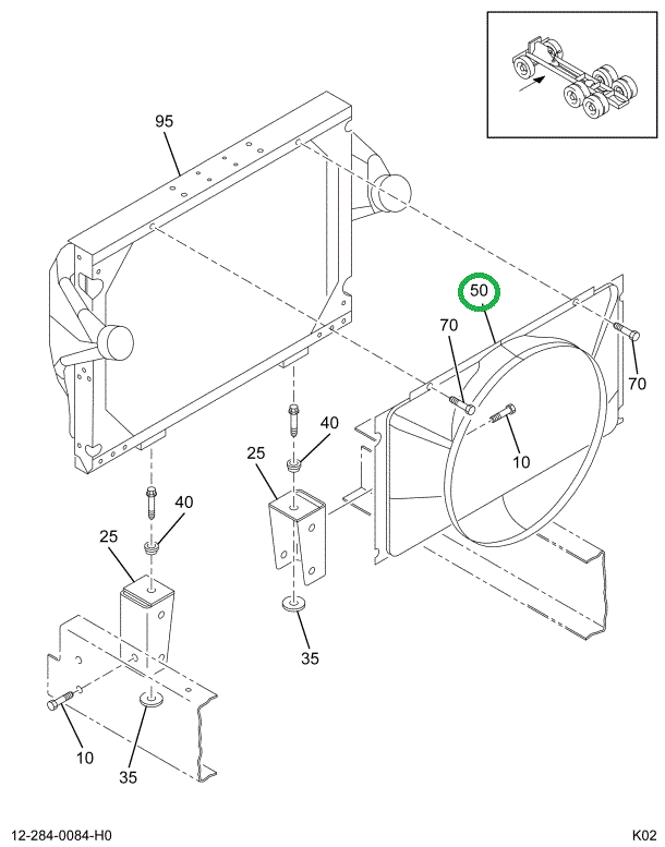 1517737C3 SHROUD FAN 30 DIA