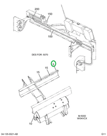 1517743C92 Harness, Electrical Drain Valv
