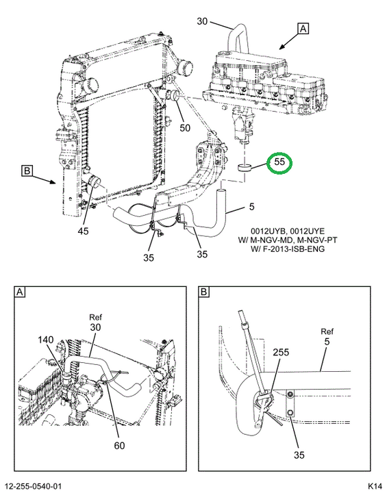 1518389C1 CLAMP RAD INLET