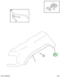 1518394C2 SEAL EXT TO FRT FNDR RR LT