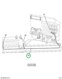 1518417C91 Harness, Electrical Instrument
