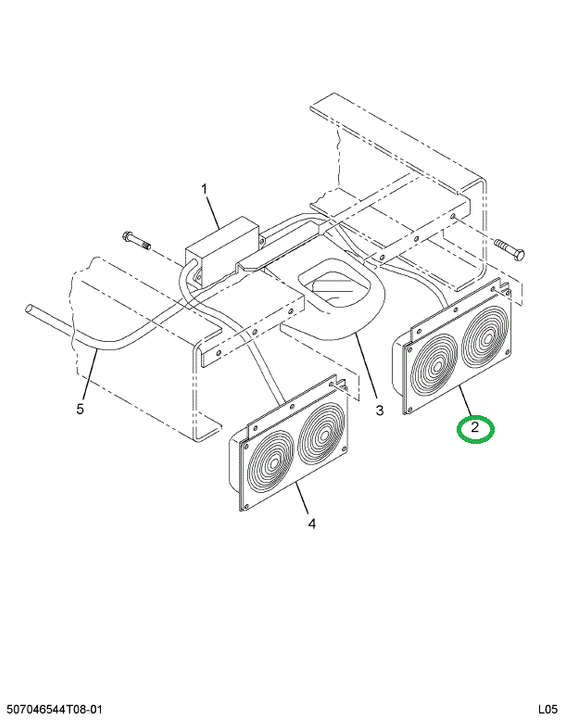 1518457C91 Light, Tail And Stop Module Le