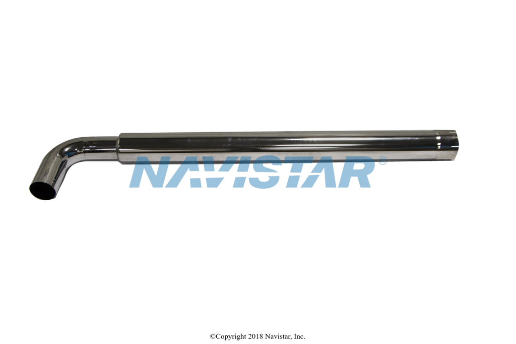 1518512C4 PIPE TAIL*LOWER - 4.0OD TO 5.