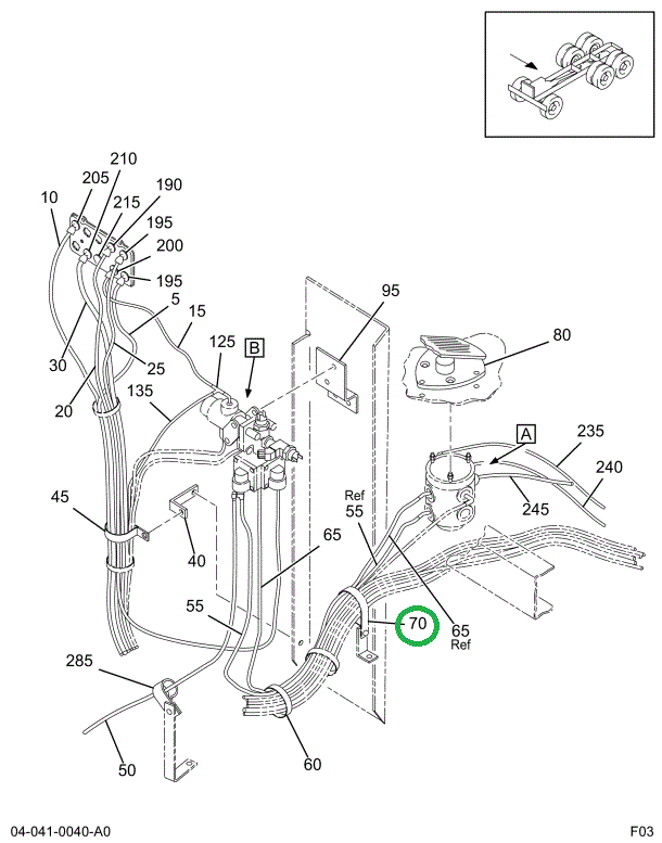 152624R1 Extension, Clip l Type