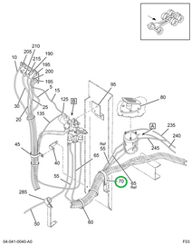 152624R1 Extension, Clip l Type