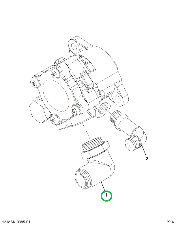 153619C91 ELBOW  90 DEG 1-1/16-12