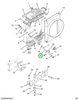 154397C1 Spacer, Valve Spring