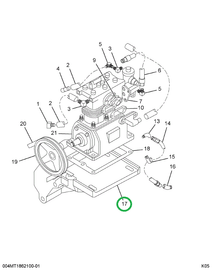 159689R1 Washer, Tab Lock, Manifold Bol