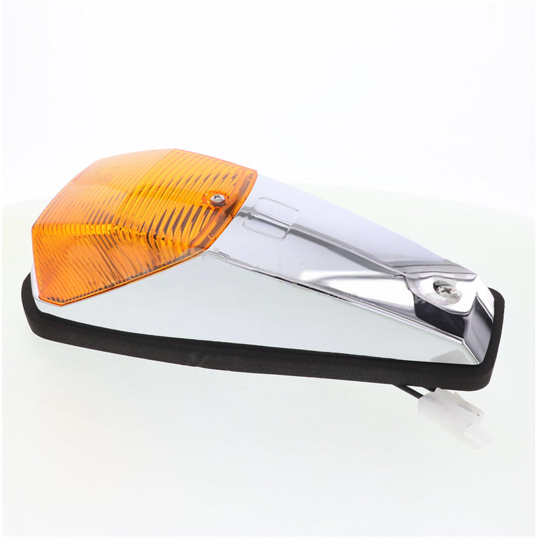 16-09924-001 LampMarker Rect Amber Incandescent